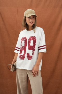 Remera 89 - tienda online