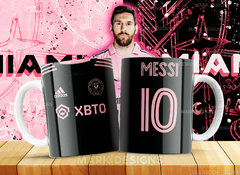 Taza Messi Inter Miami - comprar online