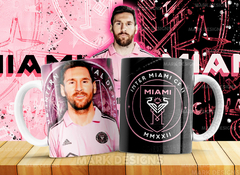 Taza Messi Inter Miami - tienda online