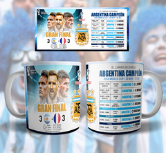 Taza Argentina Campeón 13