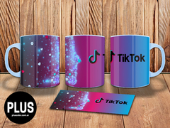 Taza de cerámica TikTok - Plus Color