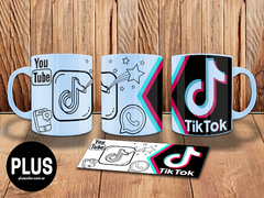 Taza de cerámica TikTok - comprar online