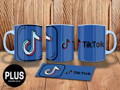 Taza de cerámica TikTok - Plus Color