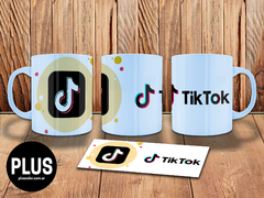 Taza de cerámica TikTok - tienda online