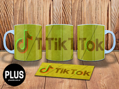 Taza de cerámica TikTok en internet