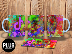 Taza de cerámica TikTok - tienda online