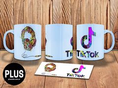 Taza de cerámica TikTok - comprar online