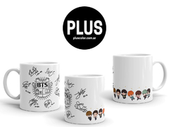 Taza de cerámica K-POP - tienda online