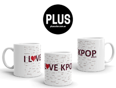 Taza de cerámica K-POP