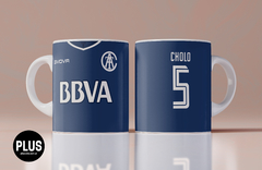 Taza de cerámica Futbol Argentino - comprar online