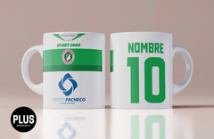 Taza de cerámica Futbol Argentino - Plus Color
