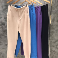 Calça feminina em viscose