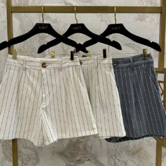 SHORTS ALFAIATARIA LISTRAS MIIT - loja online