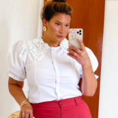 Camisa Plus Size feminina