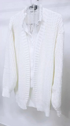 Casaco tricot - comprar online