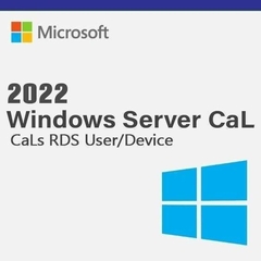 Cals de acesso remoto Windows server 2022 + Nf