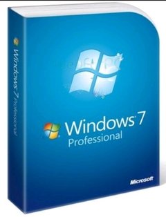 windows 7 professional - original - vitalicio - 32 64 - nota fiscal