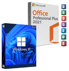 Windows 11 pro vitalício + Office professional plus 2021 + Nota Fiscal e Garantia Vitalicia