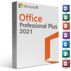 ⁹Microsoft Office professional plus 2021 + Nota Fiscal