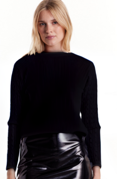 Sweater Viena Black