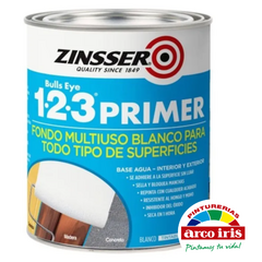 ZINSSER Primer Bulls Eye 123 x4 Ltr.