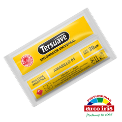 Entonador Univ. Tersuave (Nº1) AMARILLO x30 cm3