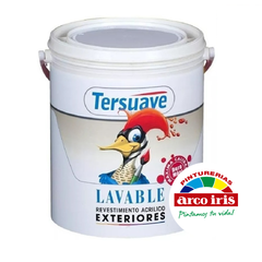 Tersuave Látex Lavable Ext. OCRE x1 Litro