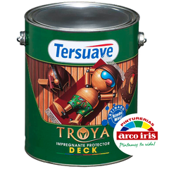 Tersuave Troya Deck Satinado | cerezo x4 Litros