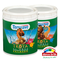 TROYA Impregnante Acuoso-Brillante- | Cristal x1 Litro