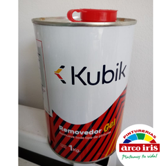 KUBIK Removedor en Gel x4 Ltr.