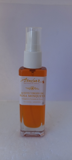 ACEITE DE ROSA MOSQUETA 60 ML ( imágen representativa , también envases de aluminio) - comprar online