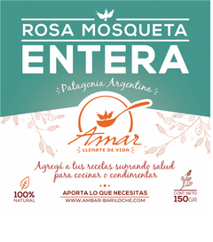 ROSA MOSQUETA ENTERA EN POLVO ( ANTES HARINA DE ROSA MOSQUETA ) 150 GR - comprar online