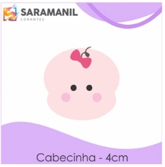 Cortador Cabecinha ( 4 cm ) Saramanil