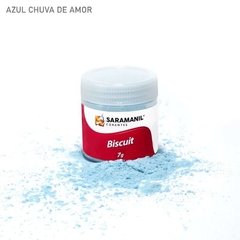 Azul Chuva de Amor Biscuit