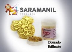 Dourado Brilhante Biscuit - comprar online