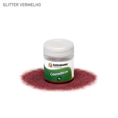 Glitters 004 Cosmético (Vermelho)