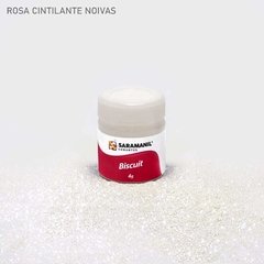 Rosa Cintilante Noivas Biscuit