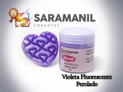 Violeta Flu Perolado Biscuit - comprar online