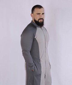 Jaleco Raglan Gray - comprar online