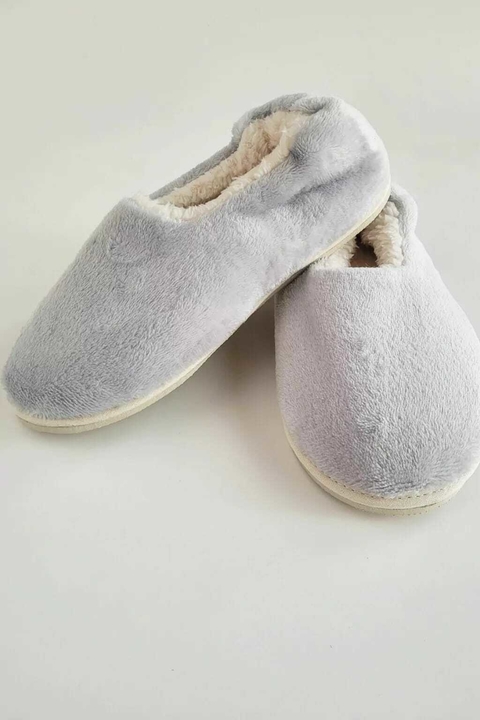 Pantuflas Augur Gris