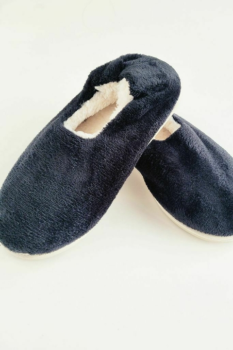 Pantuflas Augur - Negro