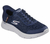 SKECHERS GO WALK FLEX HANDS UP - NAVY H - tienda online