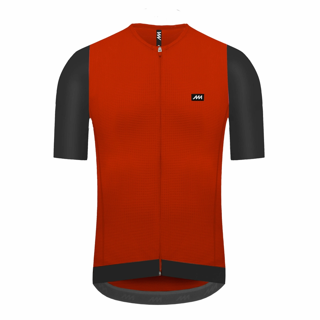 REMERA CICLISMO MAGENTA ESCALADOR ROJO 8.9 Onesport