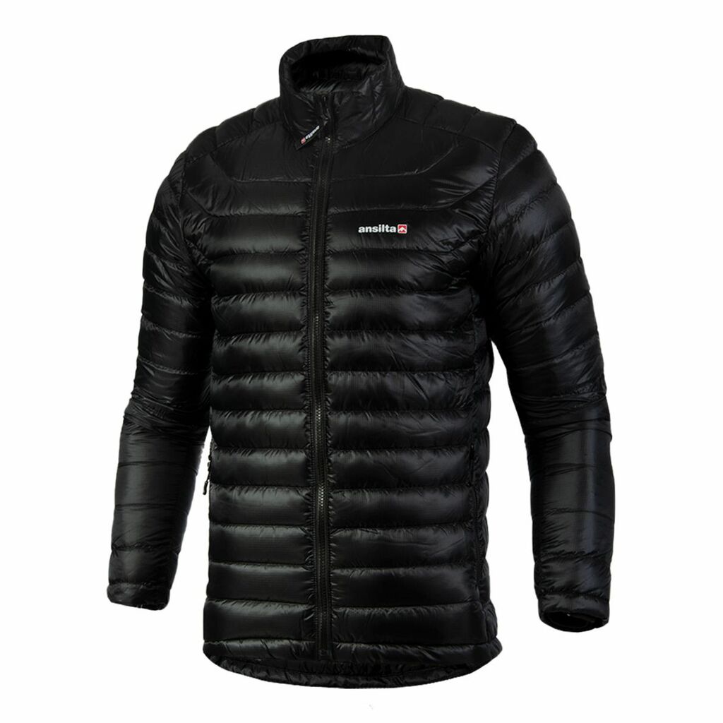 CAMPERA PIUQUEN 3 ANSILTA PLUMA PERTEX 800FP NEGRA