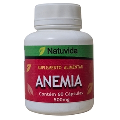 ANEMIA NATUVIDA 60 CAPS