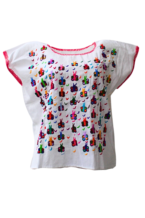Playeras bordadas artesanales new arrivals