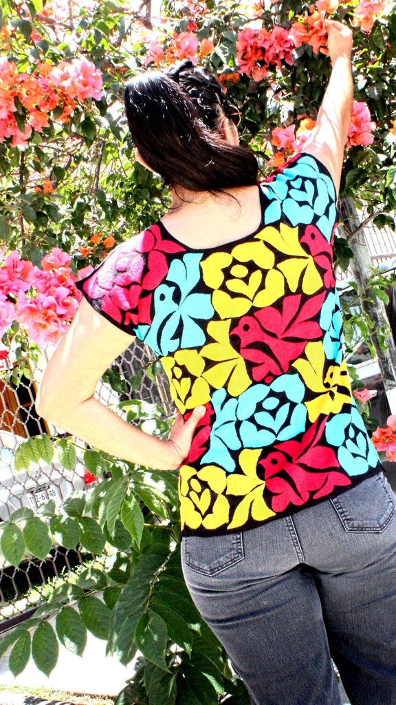 Blusas típicas bordadas hotsell