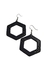 Aretes Arracadas Hexagonales