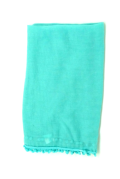 Pashmina c/borlas 70x180 por Unidad