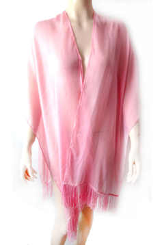 Kimono liso Rosa por Unidad